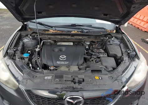 2014 Mazda Cx-5 Sport z USA, uszkodzony, nr VIN JM3KE4BE7E0300448